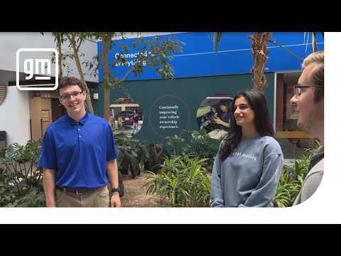 A Day In The Life of GM Interns | GM Careers | General Motors