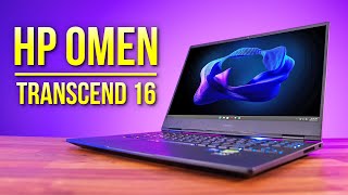 Vido-Test : HP Omen Transcend 16 (2023) Review - Thinner, at What Cost?