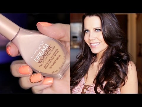 NEW MAYBELLINE DREAM FOUNDATION | Hot Or Not - UC4qk9TtGhBKCkoWz5qGJcGg