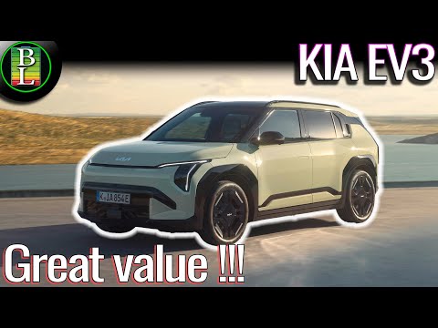 Let's configure a Kia EV3 - Great car for a great price