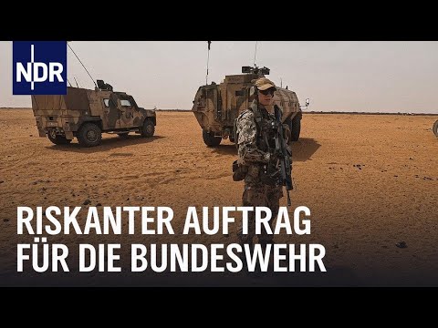 Einsatzbefehl Mali – Soldaten auf gefährlicher Mission| NDR Doku