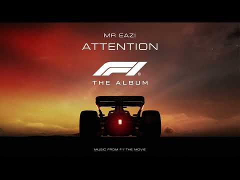 Mr Eazi - Attention (From F1® The Movie) [Official Visualizer]