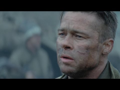 Brad Pitt Talks Playing a Badass in 'Fury' - UCdtXPiqI2cLorKaPrfpKc4g