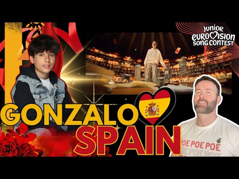 🇪🇸 Gonzalo "Érase una vez" REACTION & ANALYSIS | Spain | Junior Eurovision 2025