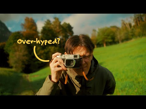 I finally tried the Fuji X100V. thumbnail