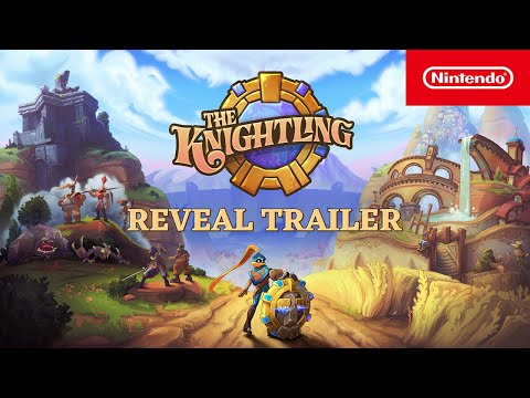 The Knightling – Announcement Trailer – Nintendo Switch