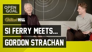 Si Ferry Meets. Gordon Strachan