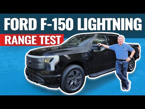 Ford F-150 Lightning 70 MPH Range Test