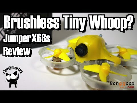 FPV Reviews: The Jumper X68 - supplied by Banggood.com - UCcrr5rcI6WVv7uxAkGej9_g