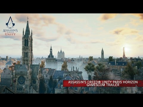 Assassin’s Creed Unity Paris Horizon GamesCom Trailer [SCAN] - UC0KU8F9jJqSLS11LRXvFWmg