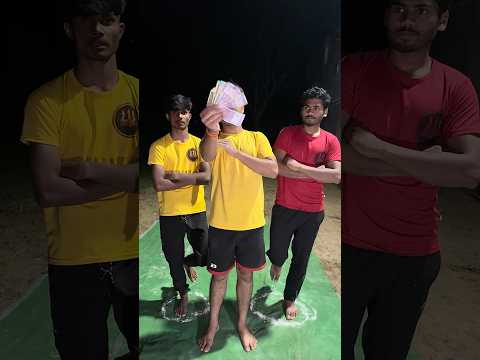 Dekho Team mamaber Ne Kya Kar Diya 🦵😱 #CrazyIndian.