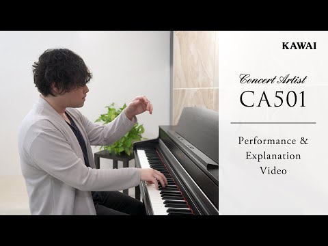 Kawai CA501 Digital Piano | Performance & Explanation Video - Sonata No. 17, 3rd mvt. (Beethoven)