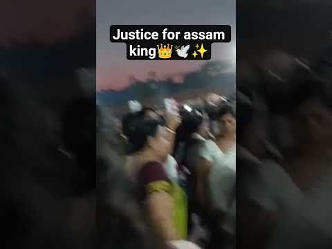 ##Justice for our assam king👑🕊️✨