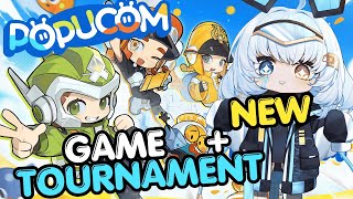 【POPUCOM Tournament】Seems fun, let's see how it goes! w/@ArtemisMythos