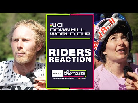 RIDERS REACTION | Semi-finals – Loudenvielle UCI Downhill World Cup