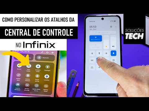 Como Ligar ou Desligar a LANTERNA no INFINIX (ATUALIZADO)
