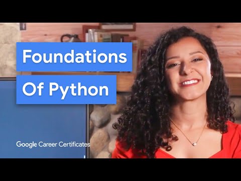 Learn Basic Python Language Functions | Google Career Certificates