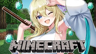 【 Minecraft 】まったり建築すすめるぞ！ #七宮なこ #Vtuber