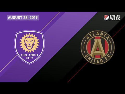 Orlando City SC vs. Atlanta United FC | HIGHLIGHTS - August 23, 2019 Orlando City SC vs. Atlanta United FC | HIGHLIGHTS - August 23, 2019