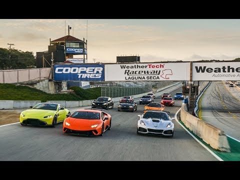 Get Ready for Motor Trend Best Driver's Car 2018