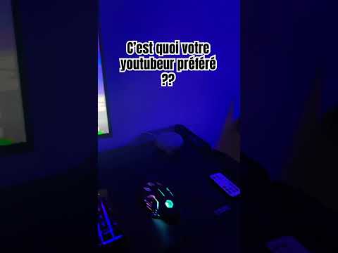 C’est quoi votre youtubeur préféré ?