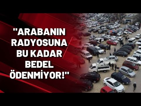 ARABA ALACAKLARA BİR DARBE DE TRT'DEN