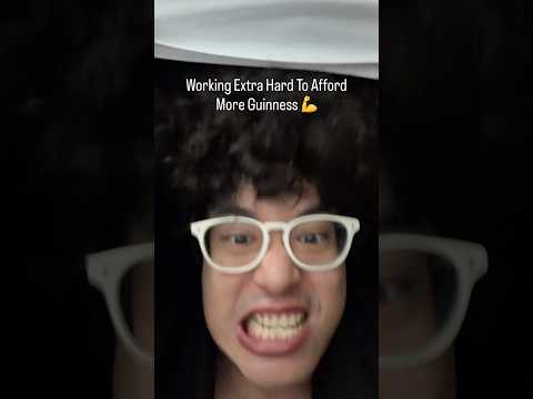 Working For Guinness #shorts #guinness #guinnesssg #stpatricksday #stpatricks #mascot