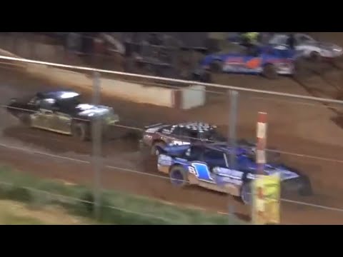 Stock V8 at Winder Barrow Speedway 3/22/2025 - dirt track racing video image