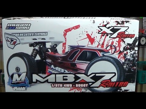 Unboxing: Mugen Seiki MBX7R 1/8 Nitro Buggy - UC2SseQBoUO4wG1RgpYu2RwA