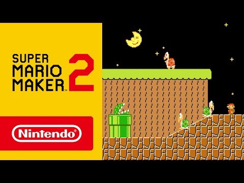 Super Mario Maker 2 - Quand la Lune entre en jeu... (Nintendo Switch)