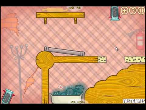 Rats Invasion -- Level 28 Walkthrough
