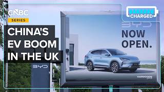Thumbnail for the video "Why Chinese EVs Are So Cheap In The UK" from CNBC