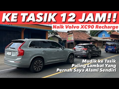 SANGKAIN KOSONG MUDIK ABIS LEBARAN, TERNYATA PARAH. UNTUNG PAKAI VOLVO XC90