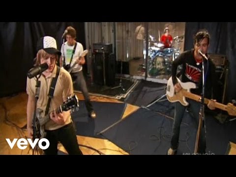 Fall Out Boy - Dance, Dance (AOL Sessions)