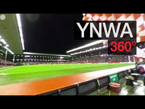 Experience You'll Never Walk Alone in full 360Â°