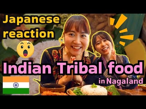 Japanese Reaction😳 to 🇮🇳Indian Tribal food in Nagaland⛰️ Mayo Japan