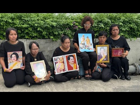 'Sad in my heart': Thailand mourns the late Queen Sirikit | AFP