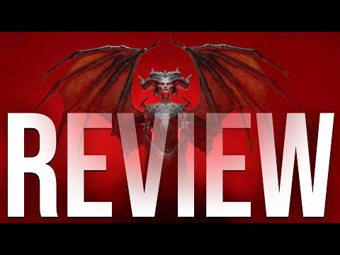 Diablo 4 review "A magnificent and absurd loot theme park"