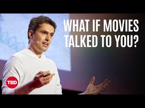 如果你能和电影角色实时互动会怎样？| Christoph Lassner