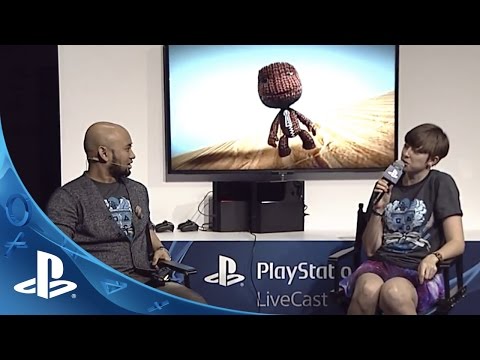 PlayStation Experience LiveCast | A Look at LittleBigPlanet 3 - UC-2Y8dQb0S6DtpxNgAKoJKA