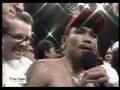 Pacquiao vs Larios Victory Speech