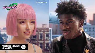 バーチャルヒューマン imma × Lil Nas X | COACH