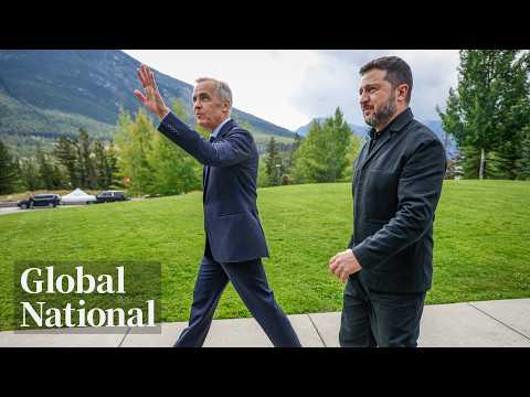 Global National：カナダとウクライナ、100年協力協定で同盟を強化