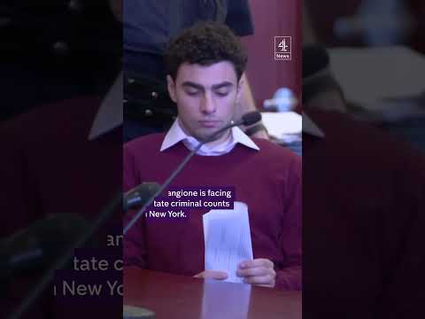 Luigi Mangione pleads not guilty to CEO murder