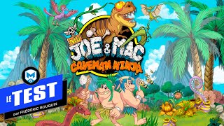 Vido-Test : TEST de New Joe & Mac: Caveman Ninja - Du neuf avec du vieux? - PS5, PS4,  XBS, XBO, Switch, PC