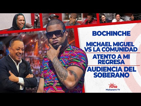 Atento a mi Regresa - Michael Miguel vs La Comunidad - Audiencia del Soberano