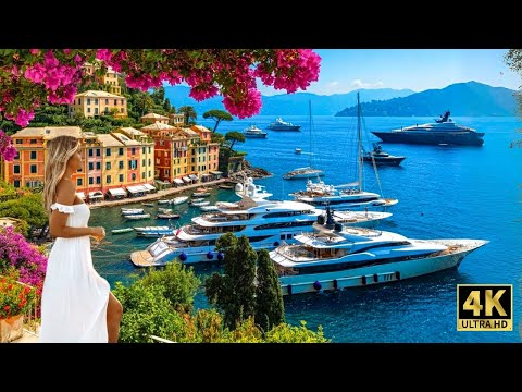 Portofino: Why I fell in Love with the Italian Riviera 🇮🇹 Walking Tour