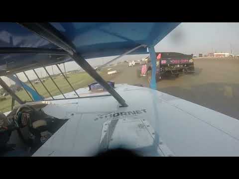 Rush County Speedway Sport Mod 08/01/2025 #18 Kyle Wiens GoPro - dirt track racing video image