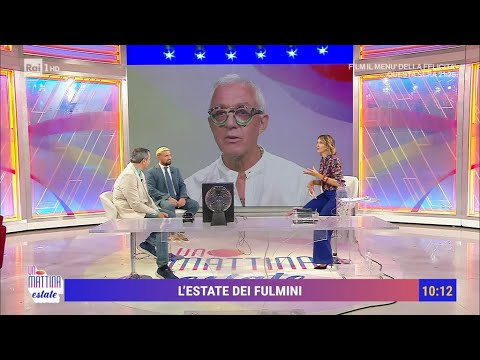 L'estate dei fulmini: c'entra il cambiamento climatico? - Unomattina estate 08/08/2024