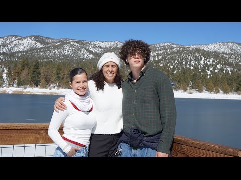 NOSSA PRIMEIRA VIAGEM PARA O BIG BEAR - GABRIELLA SARAIVAH 